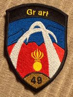 A-Badge: Artillerie Abt 49 STAB - Schweizer Armee
