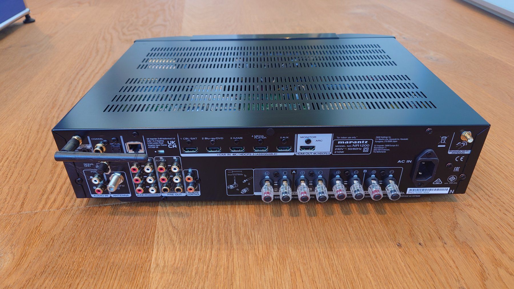Marantz Receiver: Marantz NR1200 – Gebraucht aus Mettmenstetten von sir.rob 1