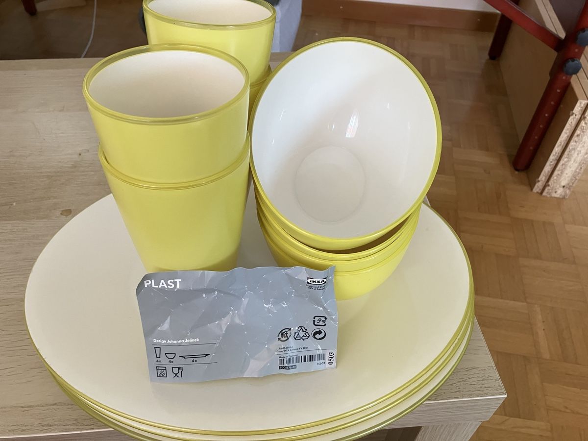 Ikea Geschirrsets: Geschirrset Kunststoff – Neu (gemäss Beschreibung) aus Rehetobel von amanimalaika