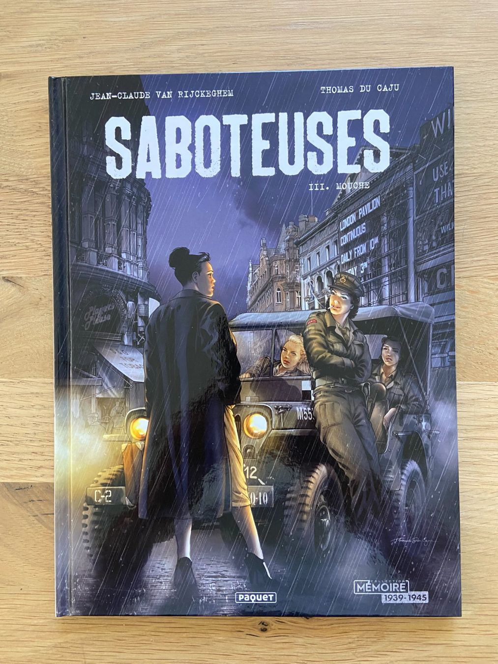 Fumetti: SABOTEUSES / TOME 3 / PREMIERE EDITION – Usato da Corcelles-près-Payerne venduto da 1562Comics
