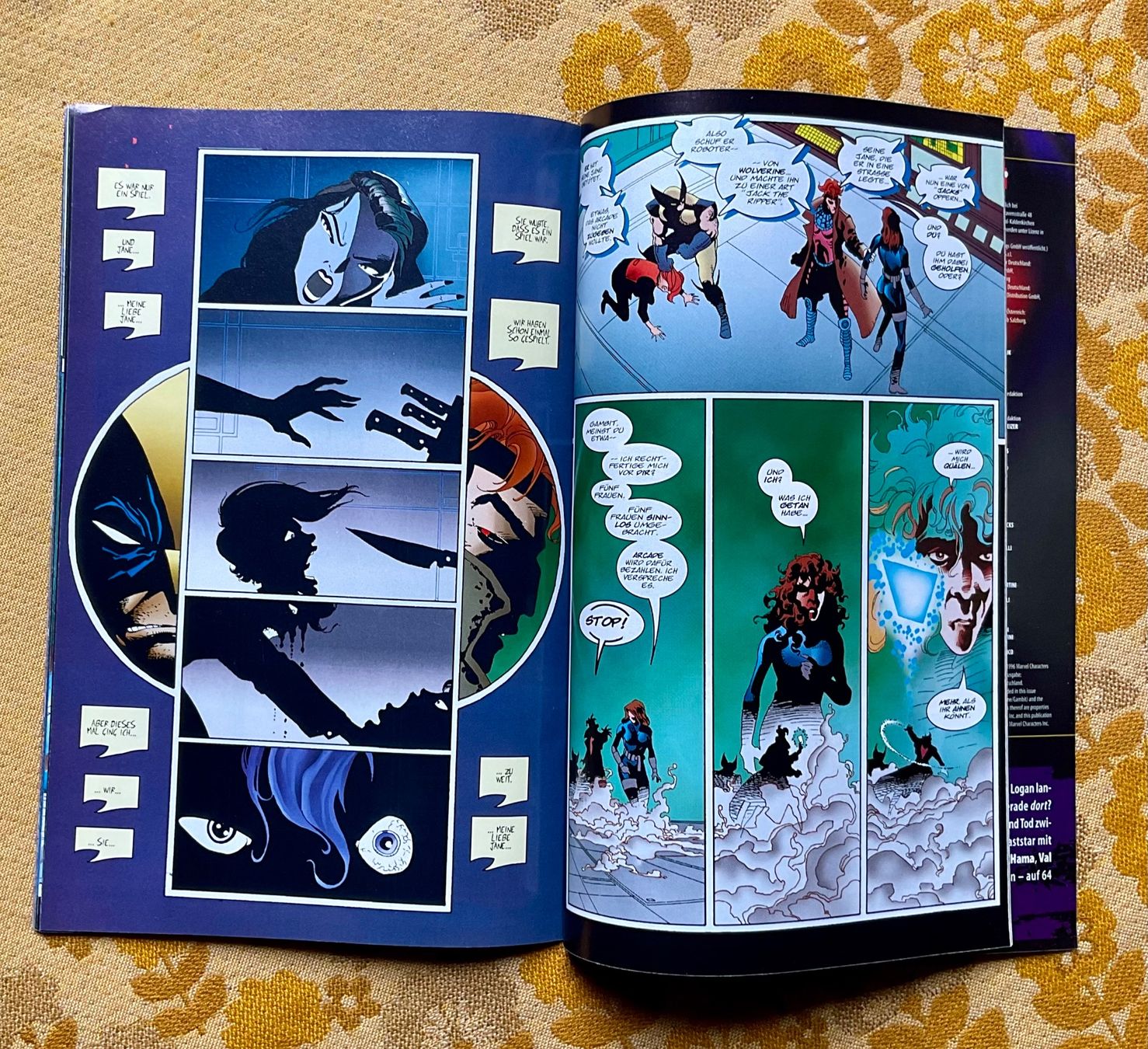 Fumetti: Wolverine Heft Nr 11 von 1998 – Usato da Endingen venduto da nathan05 6