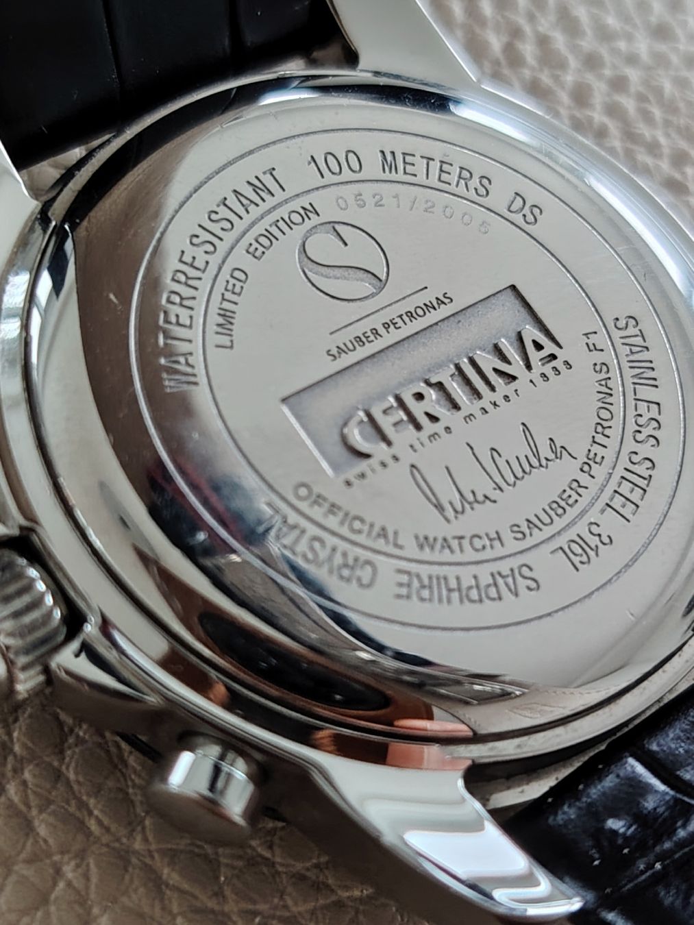 Certina Orologi: Certina DS Podium Sauber Petronas – Nuovo (secondo la descrizione) da Zuzwil SG venduto da Daytona57 4