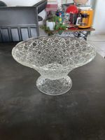 Coupe Plat Vintage en Cristal