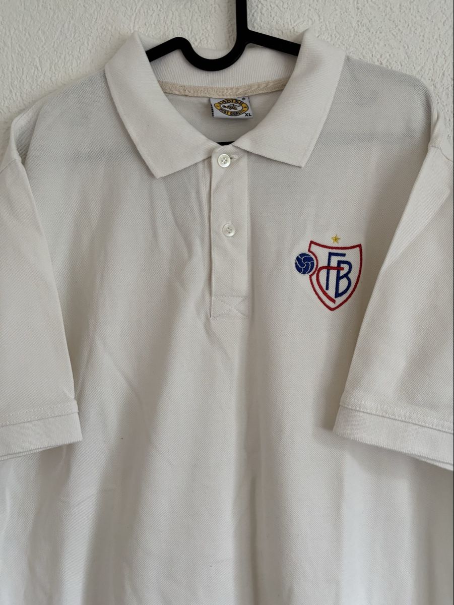 Magliette Polo: FC Basel Polo Shirt Weiss – Nuovo (secondo la descrizione) da Münchenstein venduto da Casstore 1