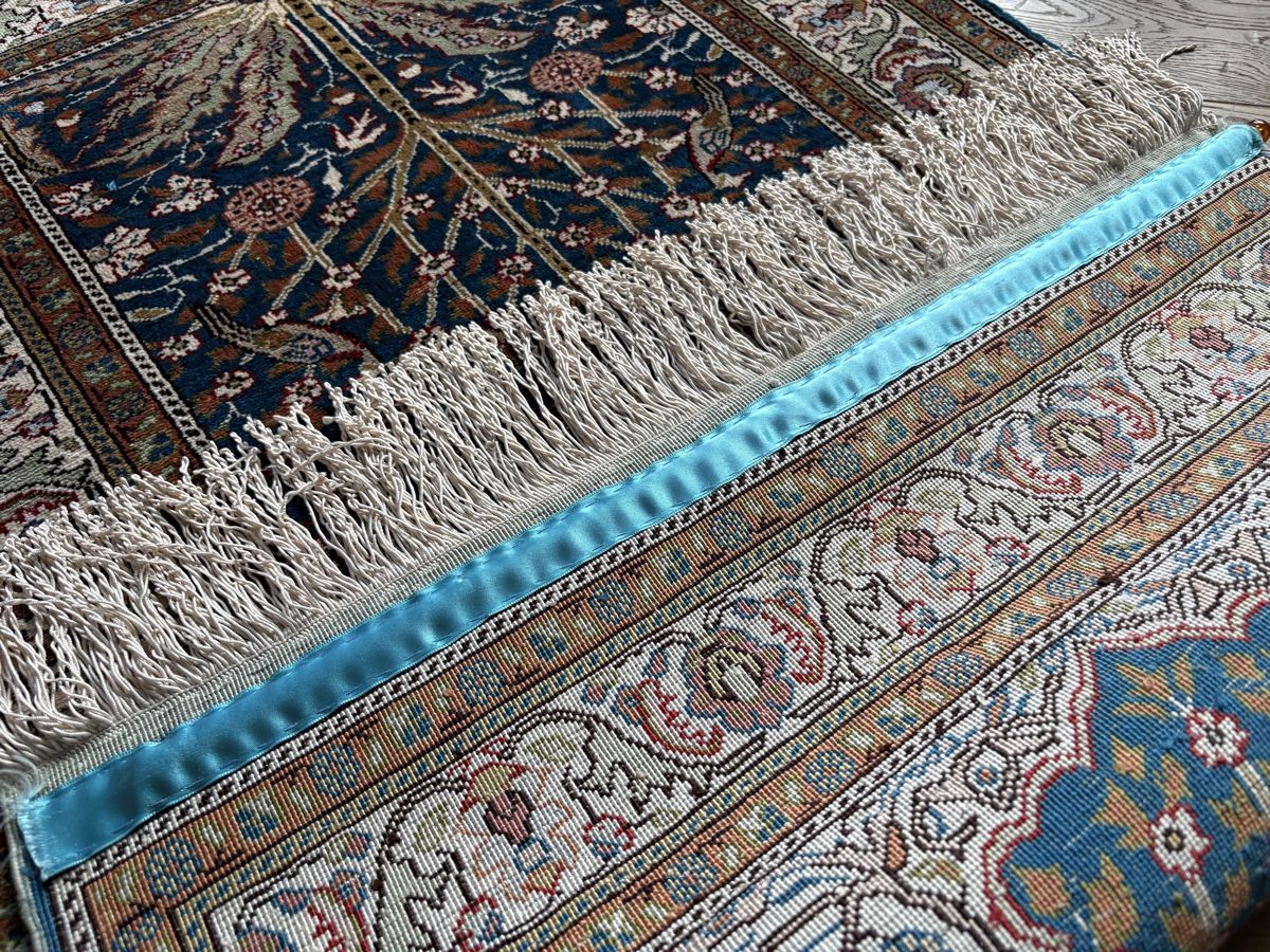 Tappeti: Echter Kayseri Seidenteppich Lebensbaum – Usato da Bennau venduto da Mayer_Carpets 3
