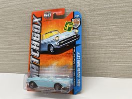 Matchbox Chevy Bel Air Cabrio - Sommer Spass für Sammler!