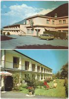 MARTIGNY: Motel des Sports avec oldtimer ~1960