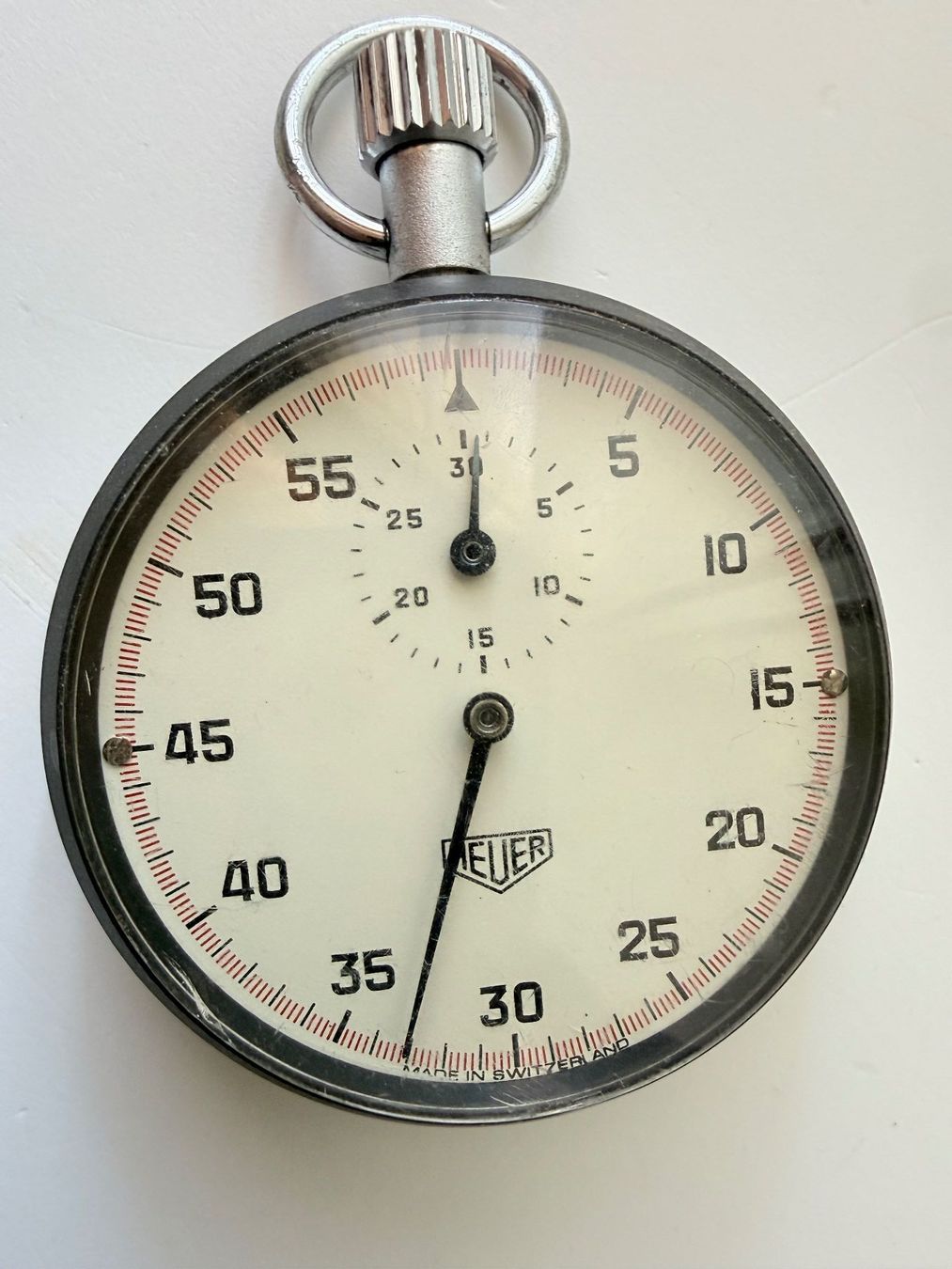 Orologi: Mechanische HEUER Stoppuhren – Usato da Zwingen venduto da moje1 2