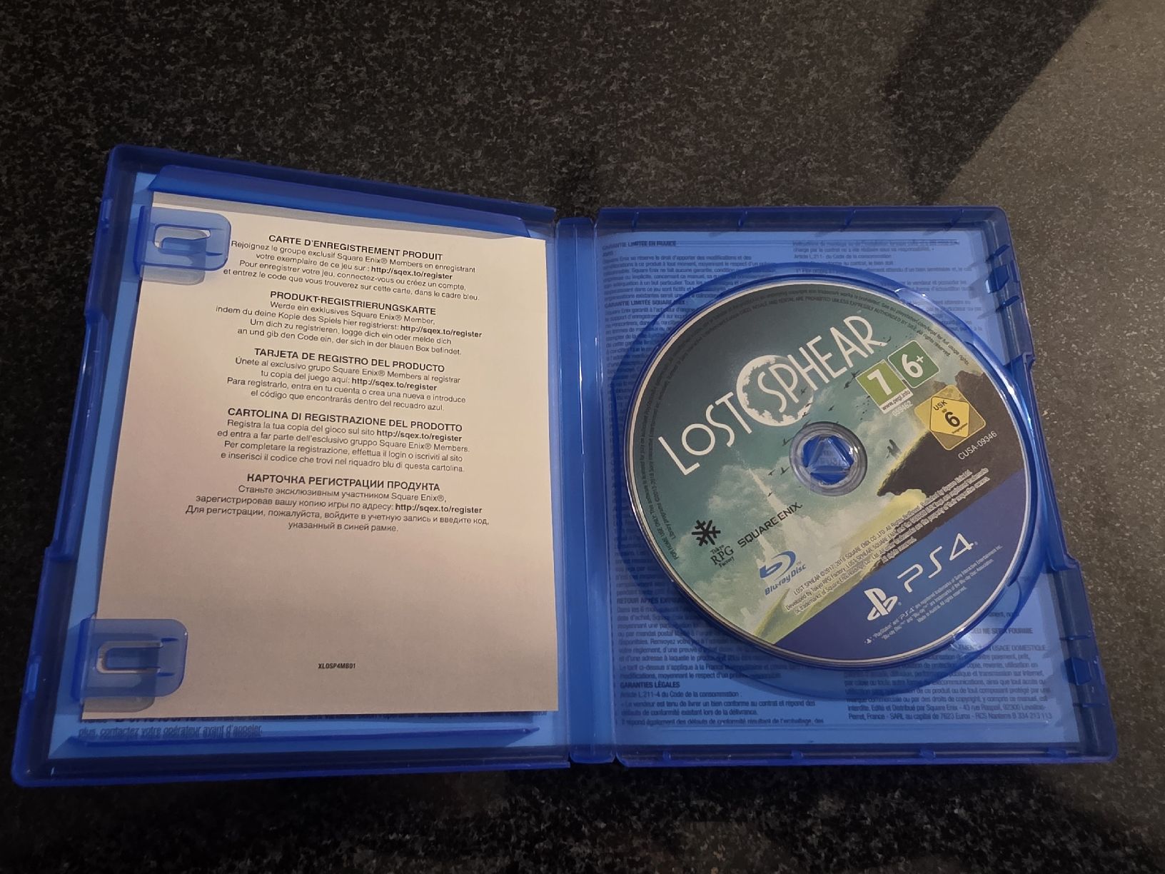 Spiele: Lost Sphear PS4 – Gebraucht aus Chavornay von Crash37 2