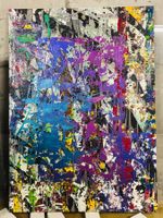 Modernes Kunstwerk - Velvet 💫