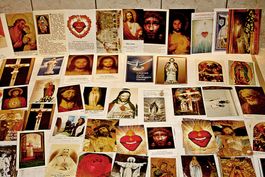 Helgeli und Heiligen Bilder