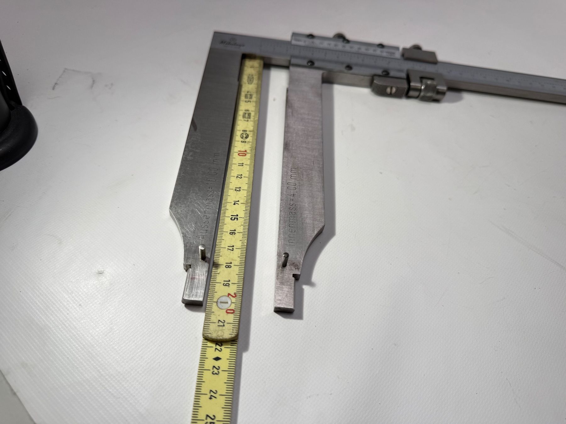 Mitutoyo Alle Werkzeuge: Mitutoyo Messschieber 500mm Mikrometer Schieblehre – Gebraucht aus Boswil von ABLagerBoswil 6