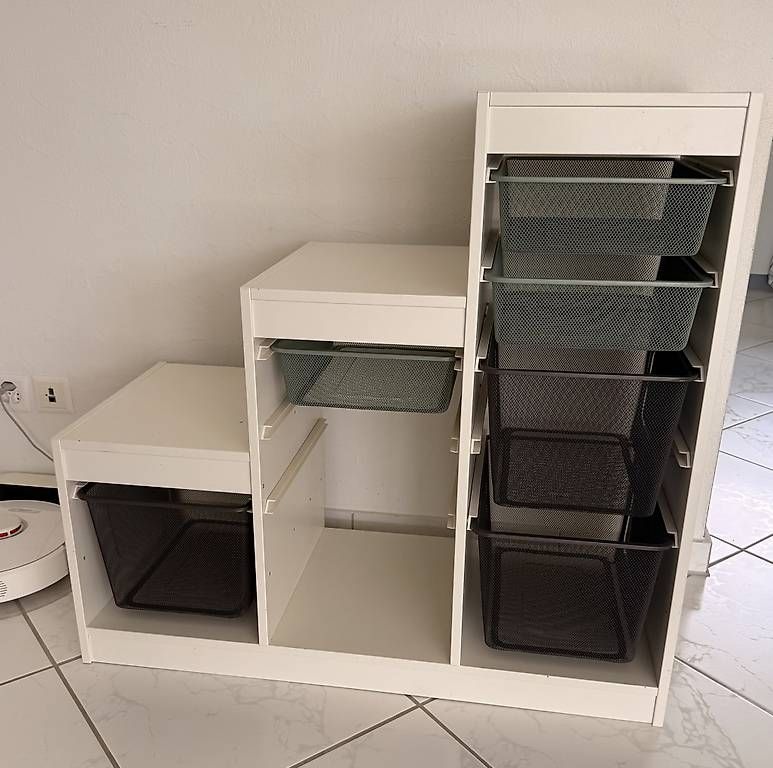Ikea Étagères: Ikea Trofast Stufenregal – D'occasion à Rothenburg par ProseccoLaVida