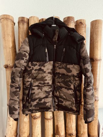 Southpole Winterjacke (Camouflage)