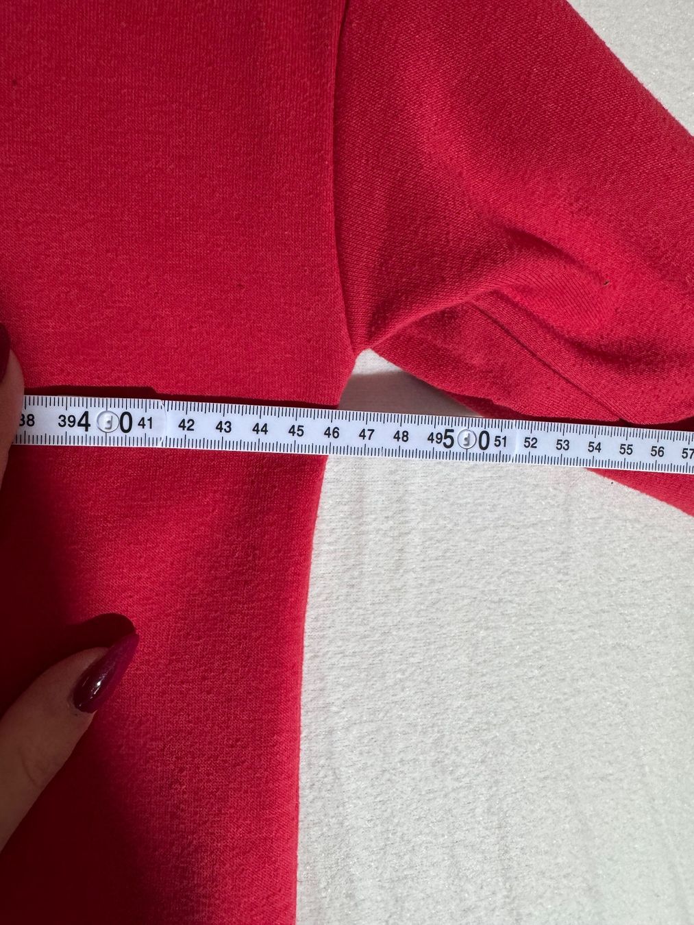 Maglioni & Felpe: Roter Pullover von Clockhouse Gr. XS – Usato da Grosswangen venduto da second_hand_dress 6