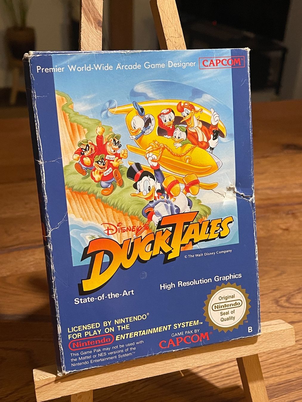 Nintendo Giochi: DuckTales NES Nintendo Capcom mit OVP + Anleitung – Usato da Zuerich venduto da Dorsi 4