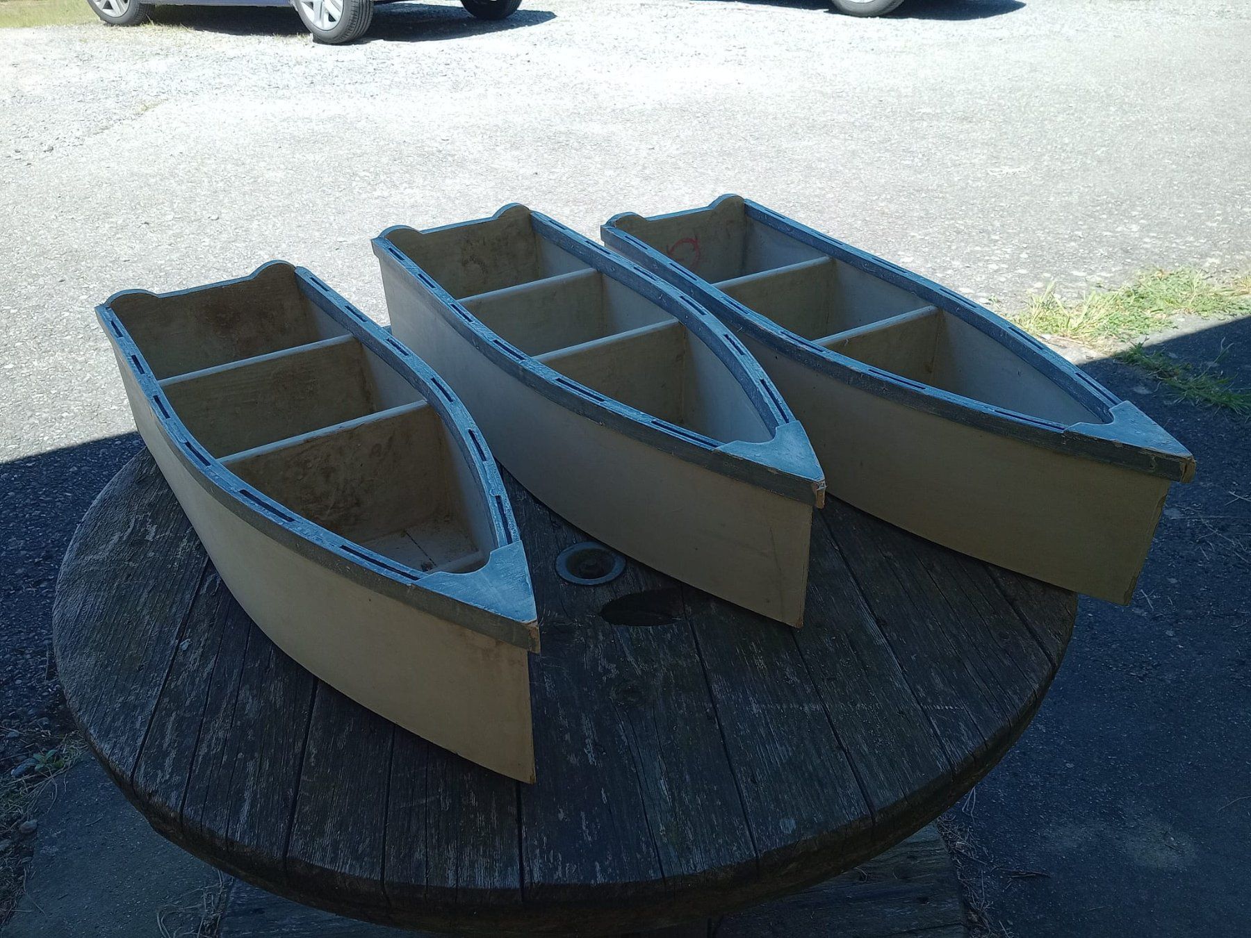 Tutte le decorazioni: Bateau décoratif en bois, objet d'artisanat. – Usato da Payerne venduto da jea_m6nb 1
