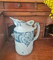 Villeroy et Boch, pichet ancien, modèle Rade Mettlach – faïe
