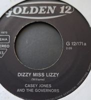 Vinyl-Single Casey Jones - Dizzy Miss Lizzy