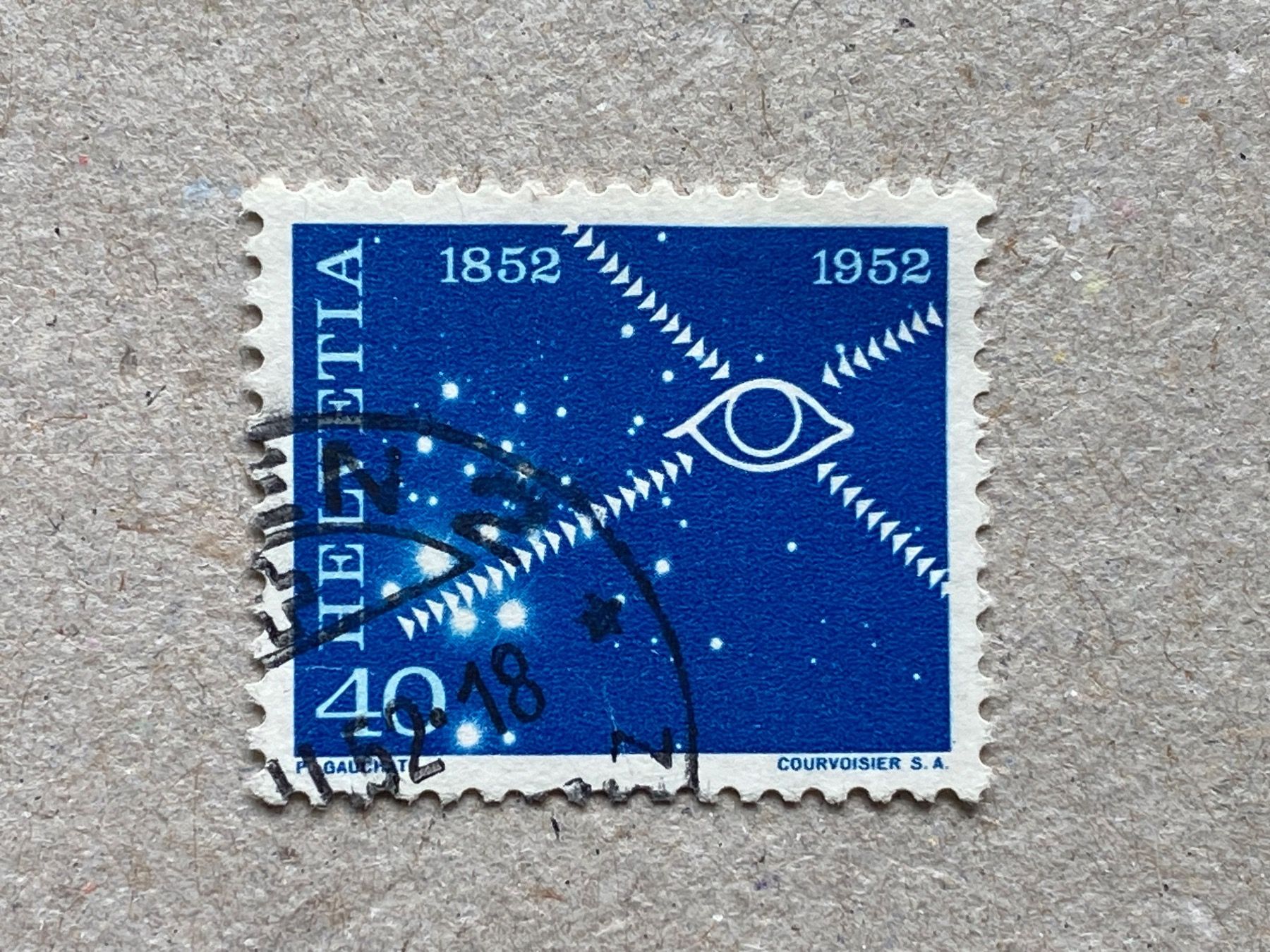 Alle Briefmarken: 312, gestempelt – Gebraucht aus Aarau von hilde47