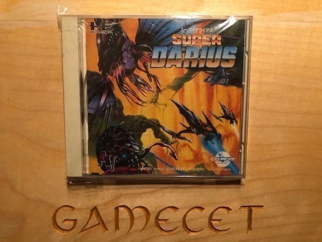 Giochi: Super Darius PC Engine Taito JAPAN CDRom – Usato da Steinach venduto da Gamecet