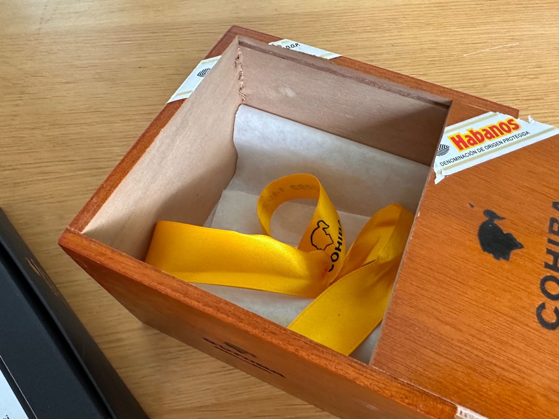 Cohiba Humidore: Cohiba Humidor klein – Gebraucht aus Stein AR von Krabbe2 7