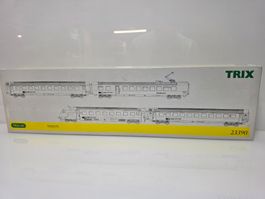 Trix H0 Pendelzug SBB Typ IV 23390 Set 4-teilig