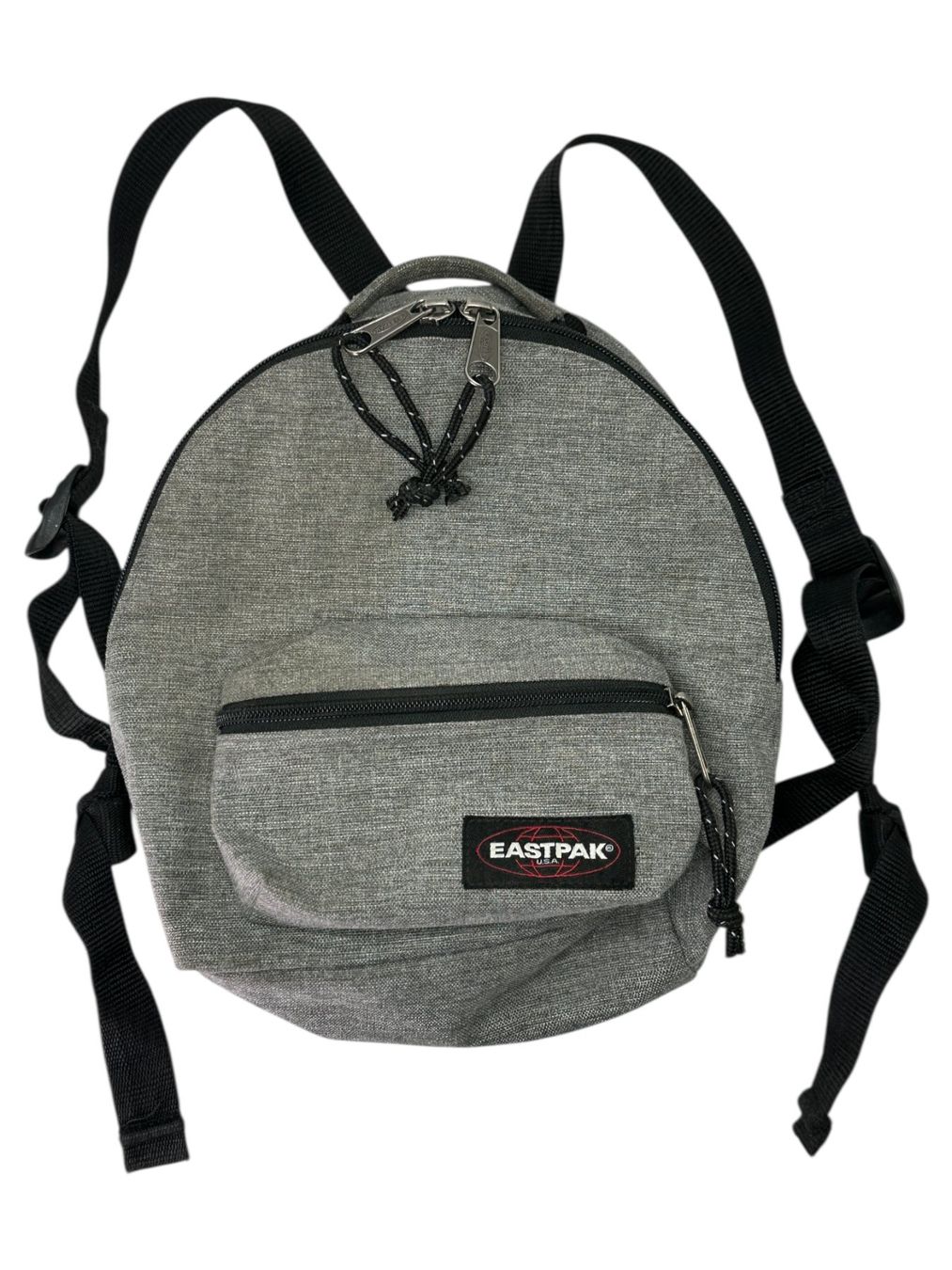 Eastpak Zaini: Eastpak Mini sac à dos gris – Usato da Morges venduto da 1tiquaire 6