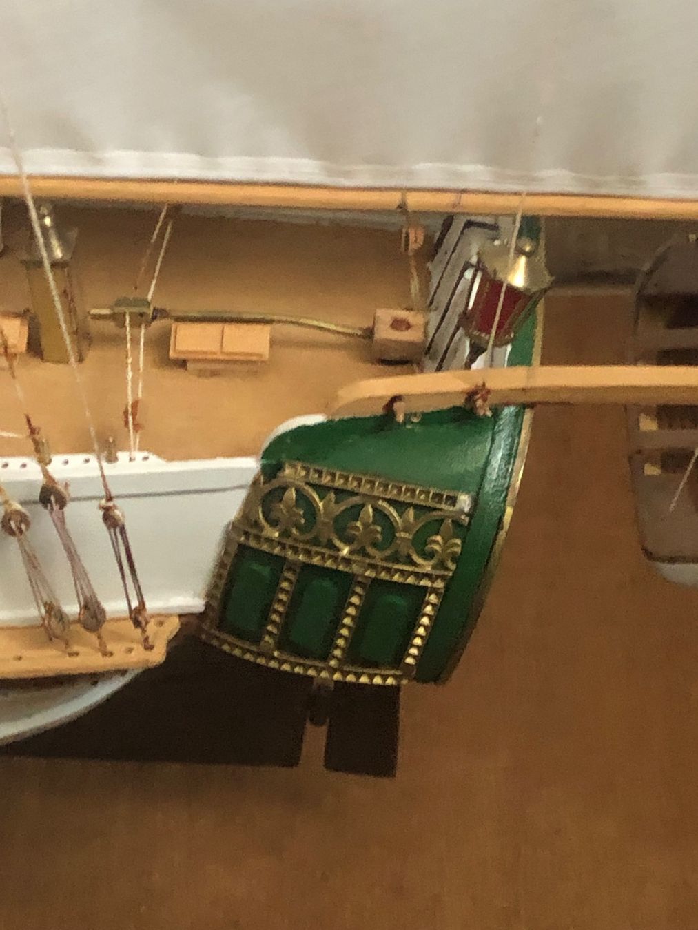 Modellbausätze & Standmodelle: Segelschiff-3 Master-handgefertigt – Neu (gemäss Beschreibung) aus Birsfelden von Gondos 3