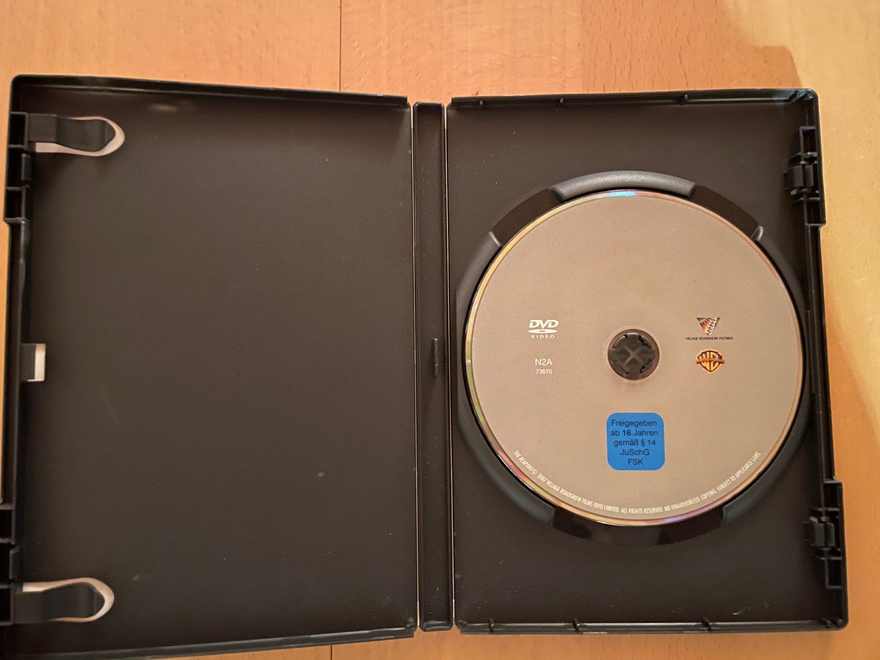 Tutti i DVDs: DVD The Reaping – Usato da Affeltrangen venduto da Mowgli_123 1