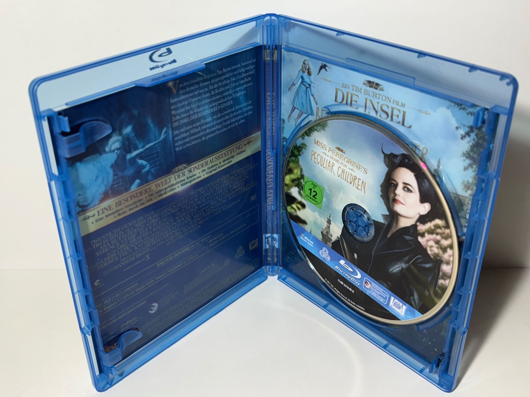 Tutti i DVDs: Die Insel der besonderen Kinder Blu Ray – Usato da Wilderswil venduto da Sstriker 2