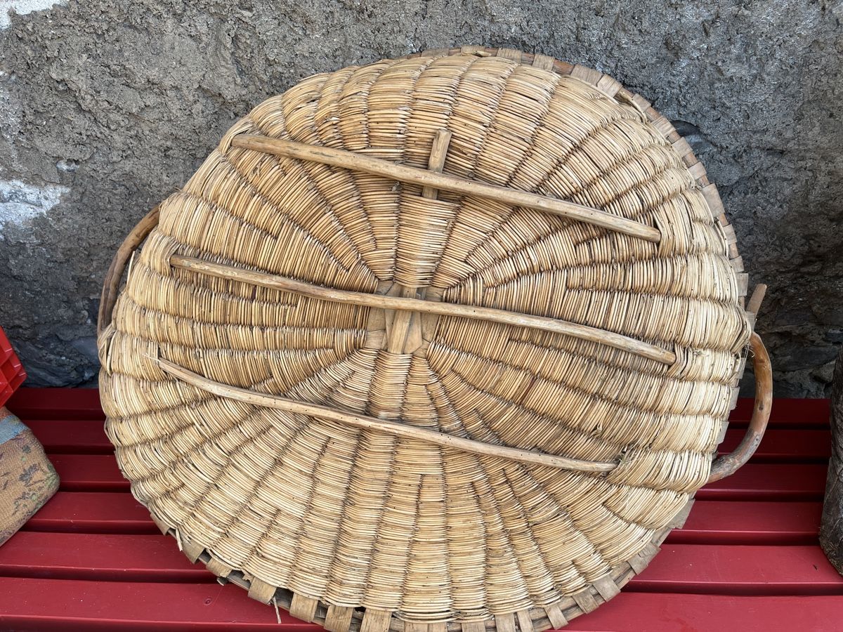 Altro per la casa: Großer Korb Bäuerliches Saatkorb – Usato da Brienz BE venduto da hey_z9vg 3