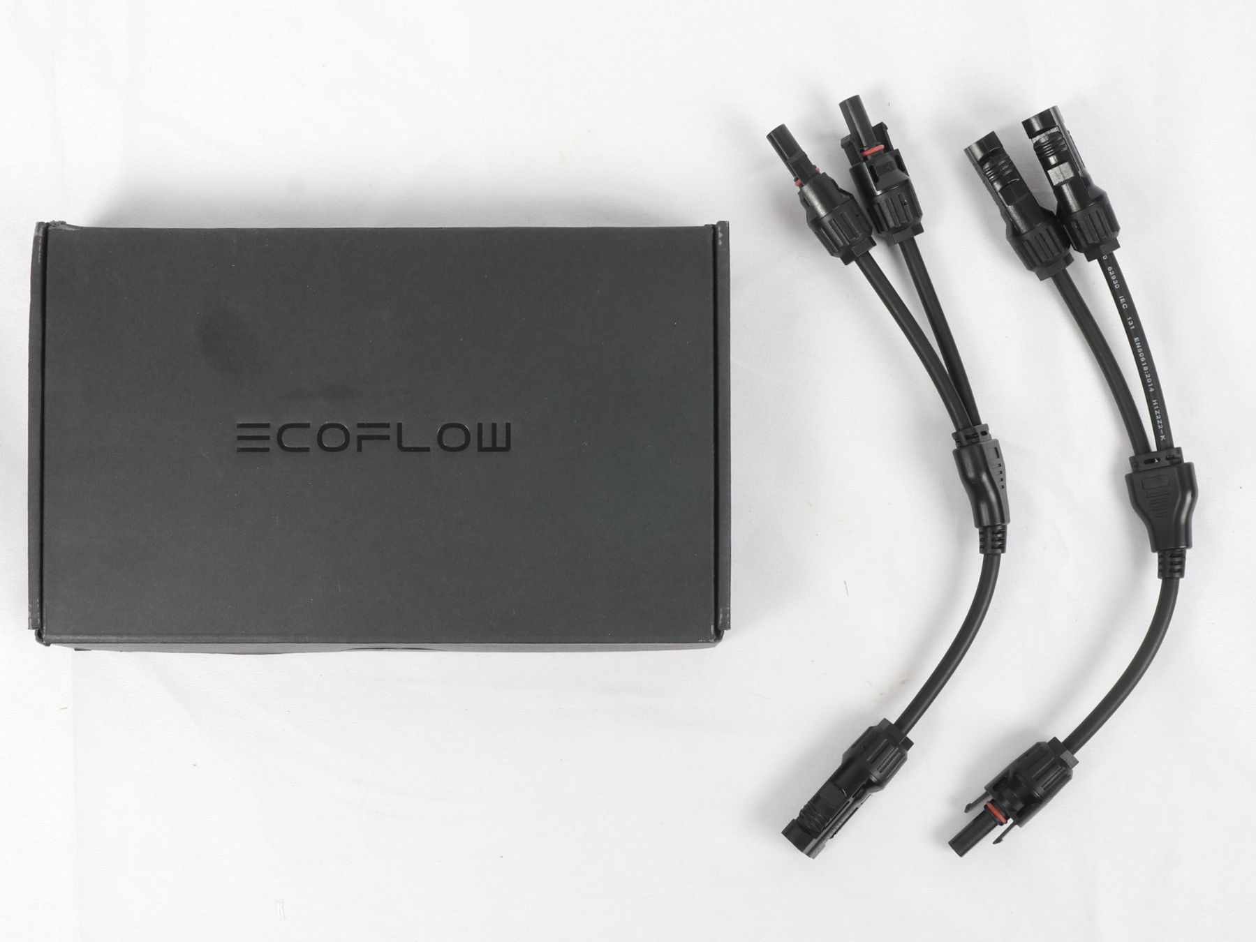 Ecoflow Kabel: ECOFLOW Solar Parallel Kabel MC4-SPCC – Gebraucht aus Steinen von Restwert_Steinen