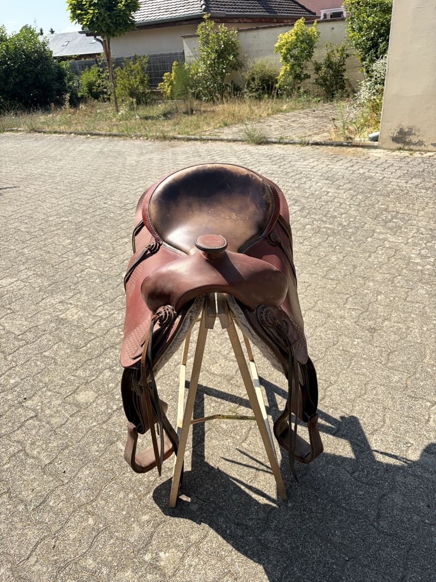 Selle & Accessori: Westernsattel – Usato da Zwingen venduto da lombrics94 3