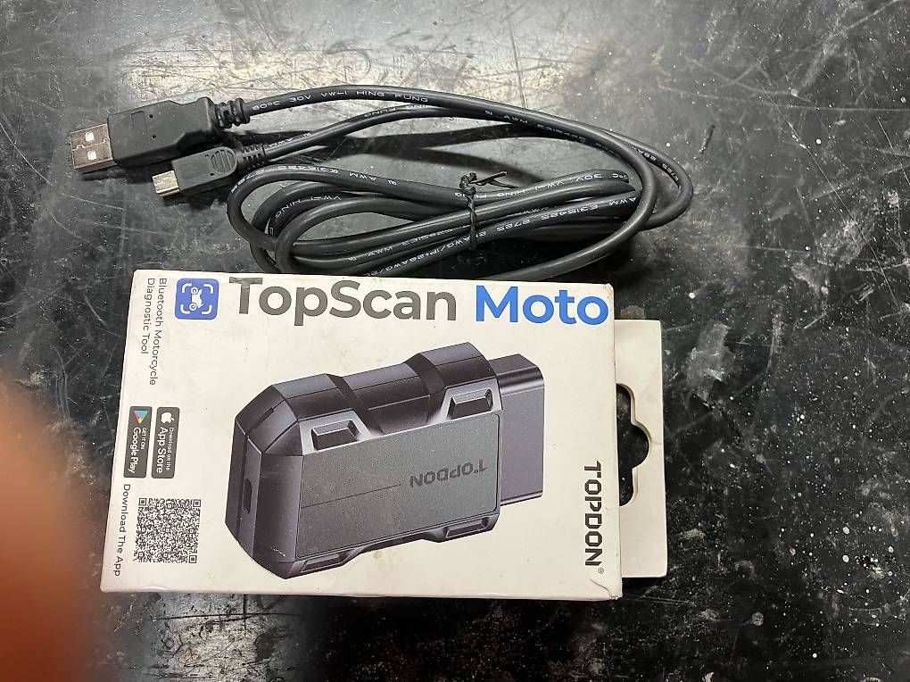 Unità & Adattatore: TopScan OBD II Moto – Usato da Zürich venduto da MamuTech