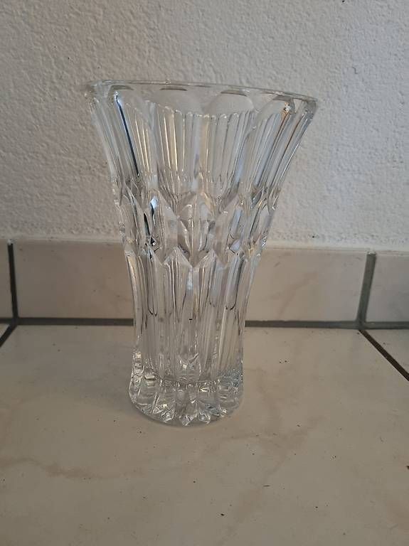 Vasen & Gefässe: Vase aus Kristallglas – Gebraucht aus Goldach von ladybird75 2
