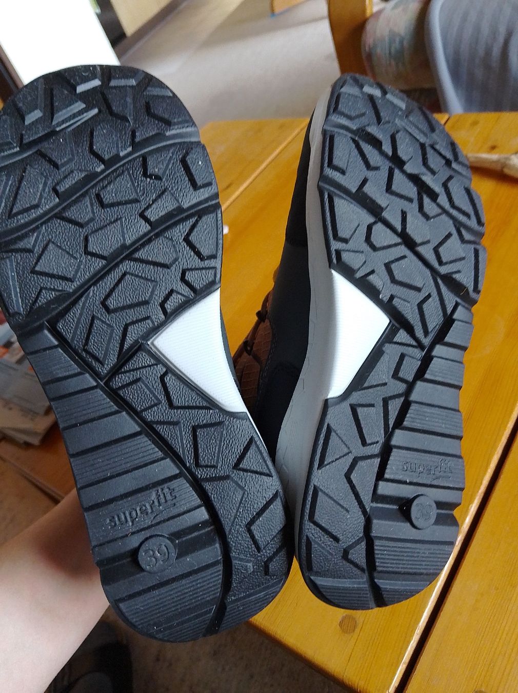 Superfit Scarpe per ragazzi: Superfit Goretex Schuhe Grösse 39 NEU – Nuovo e nell'imballaggio originale da Rigi Kaltbad venduto da san_rxc2 3