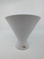 Margrit Linck Vase, Fächervase mit Beschädigung am Rand