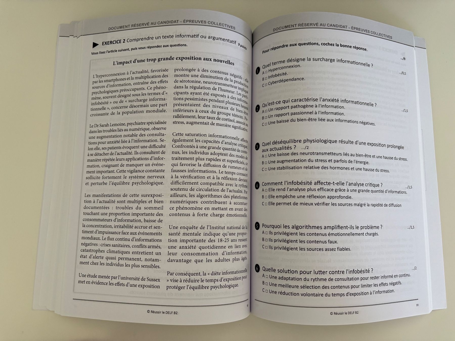 Bücher: Livre R. DELF B2 Tests Complets et IA Ed. 2026 – Neu (gemäss Beschreibung) aus Lausanne von opi_92cn 6