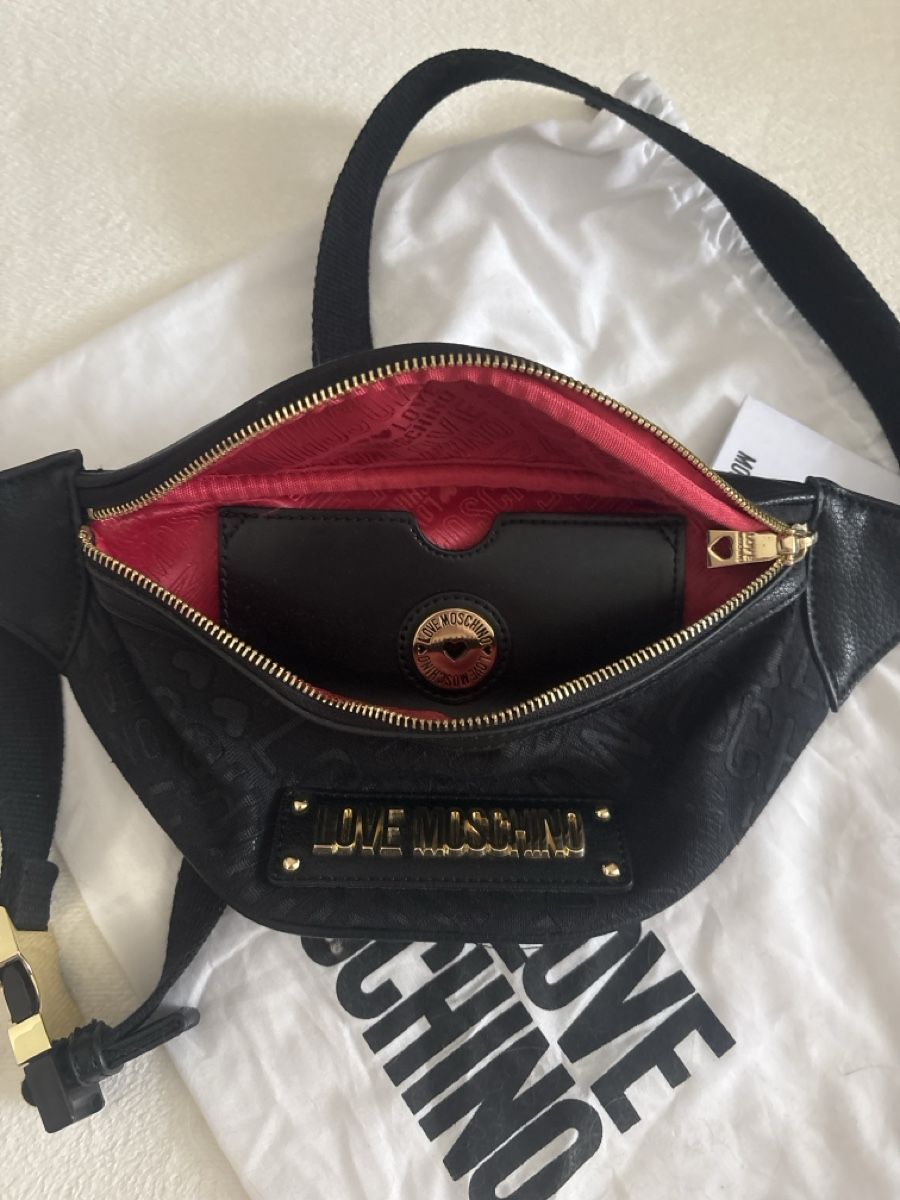 Moschino Borse da donna: Love Moschino Bauchtasche Schwarz – Nuovo (secondo la descrizione) da Feusisberg venduto da LadyLook 4