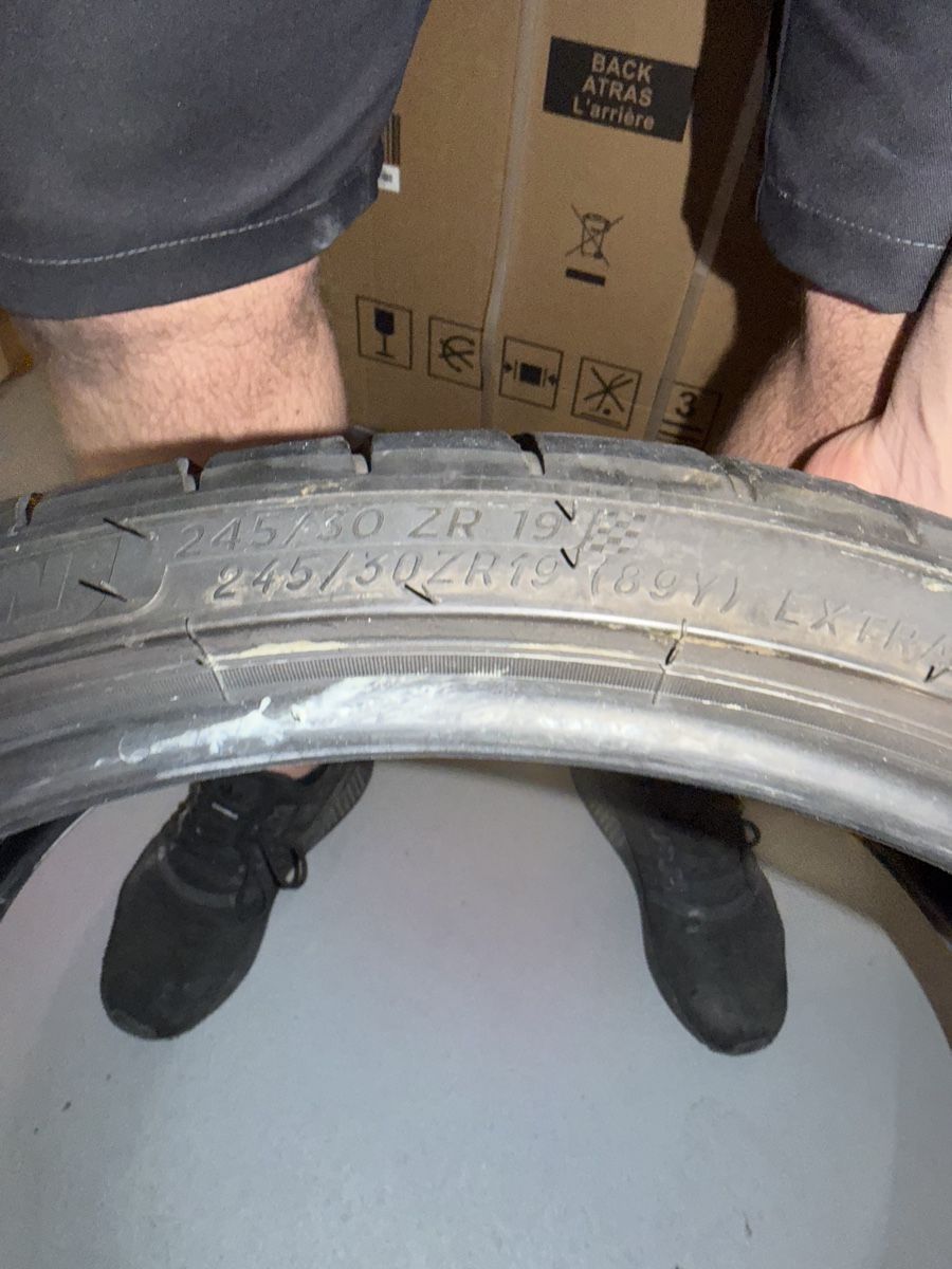 Michelin Pneumatici & Ruote complete: 2 Reifen Michelin Pilot Sport 4S – Usato da Aarau Rohr venduto da alb_bm5j 7