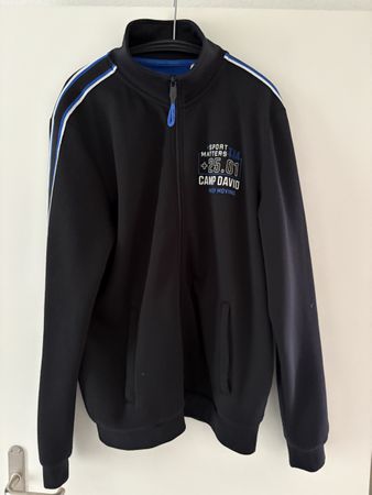 Camp David schwarze Jacke Herren Grösse L