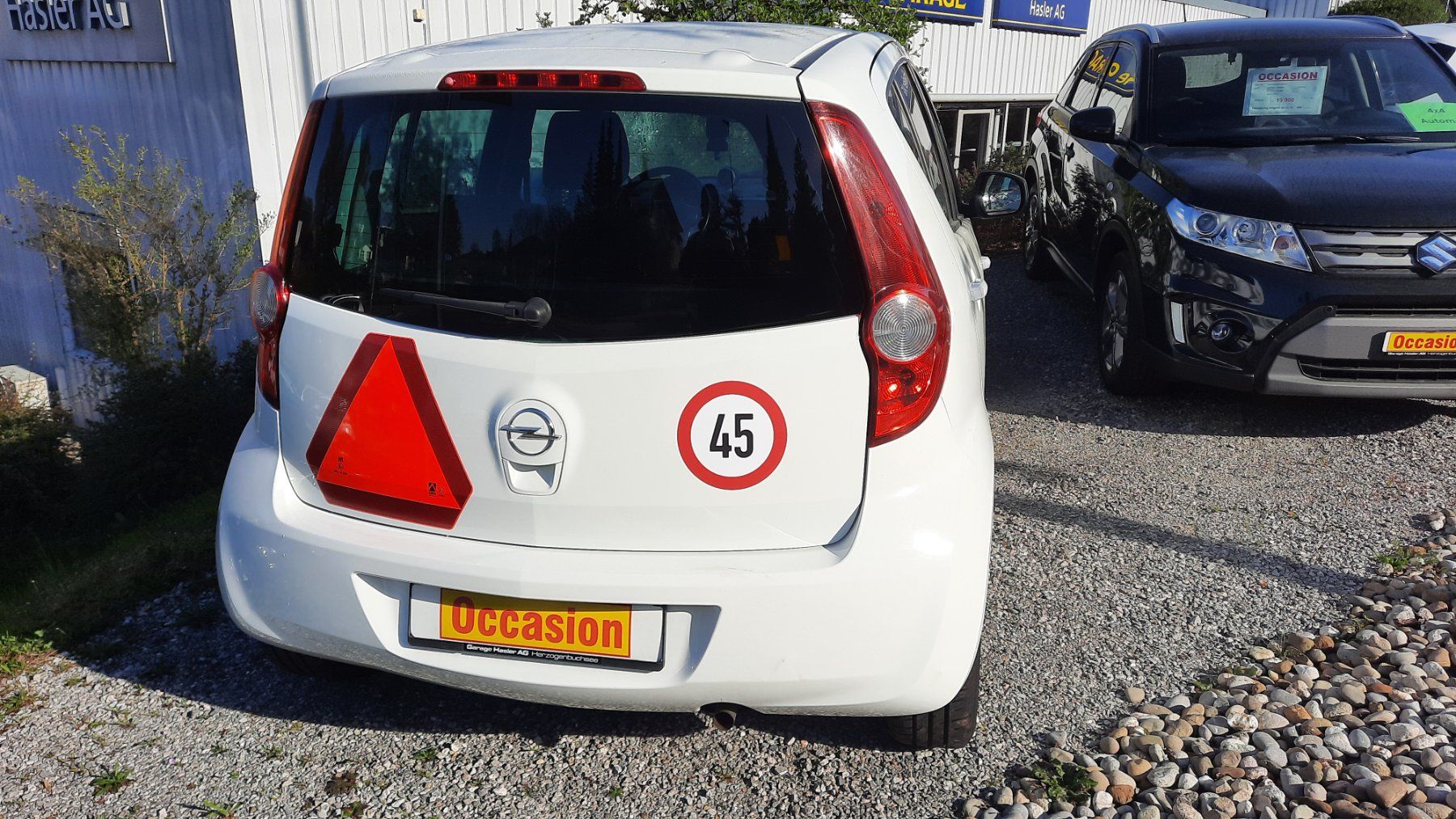 Opel Autos: Opel Agila 45km/h Kat.F – Gebraucht aus Herzogenbuchsee von GarageJuergHaslerAG