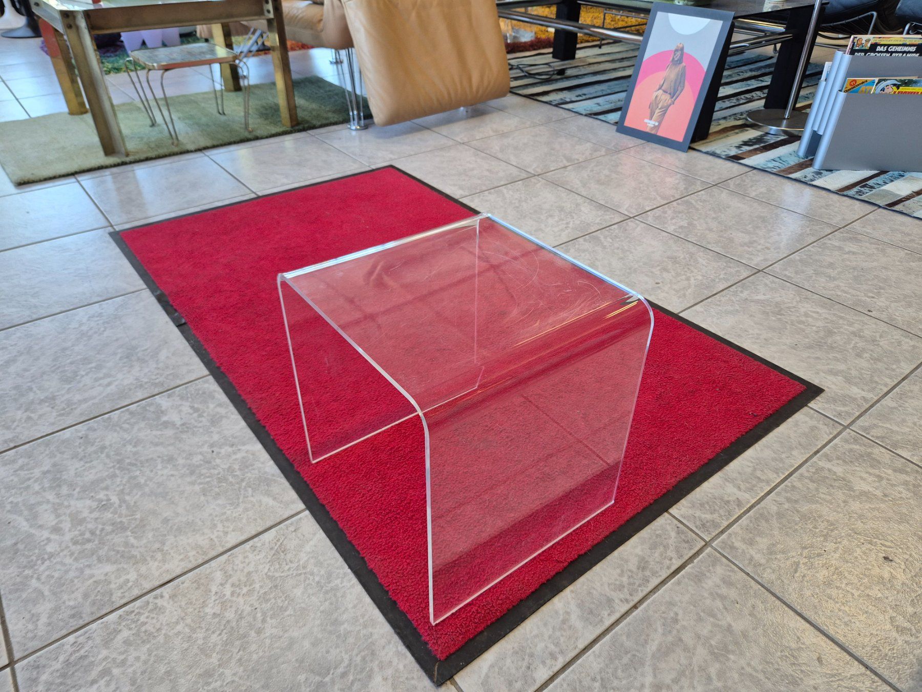 Tavoli: Acryl Coffee-Table Beistelltisch Couchtisch Plexiglas B – Usato da Nottwil venduto da Wondewa-Shop 8