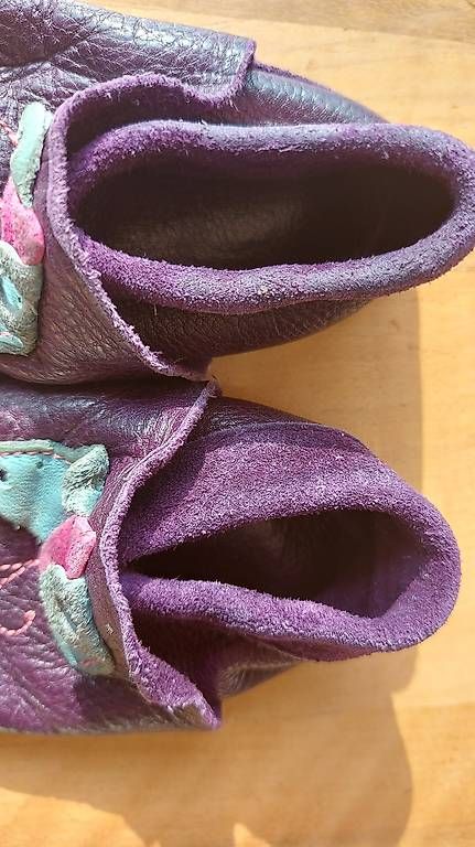 Chaussures garçon: Lederfinkli Gr. 22/23 – D'occasion à Rotkreuz par MASI17 4