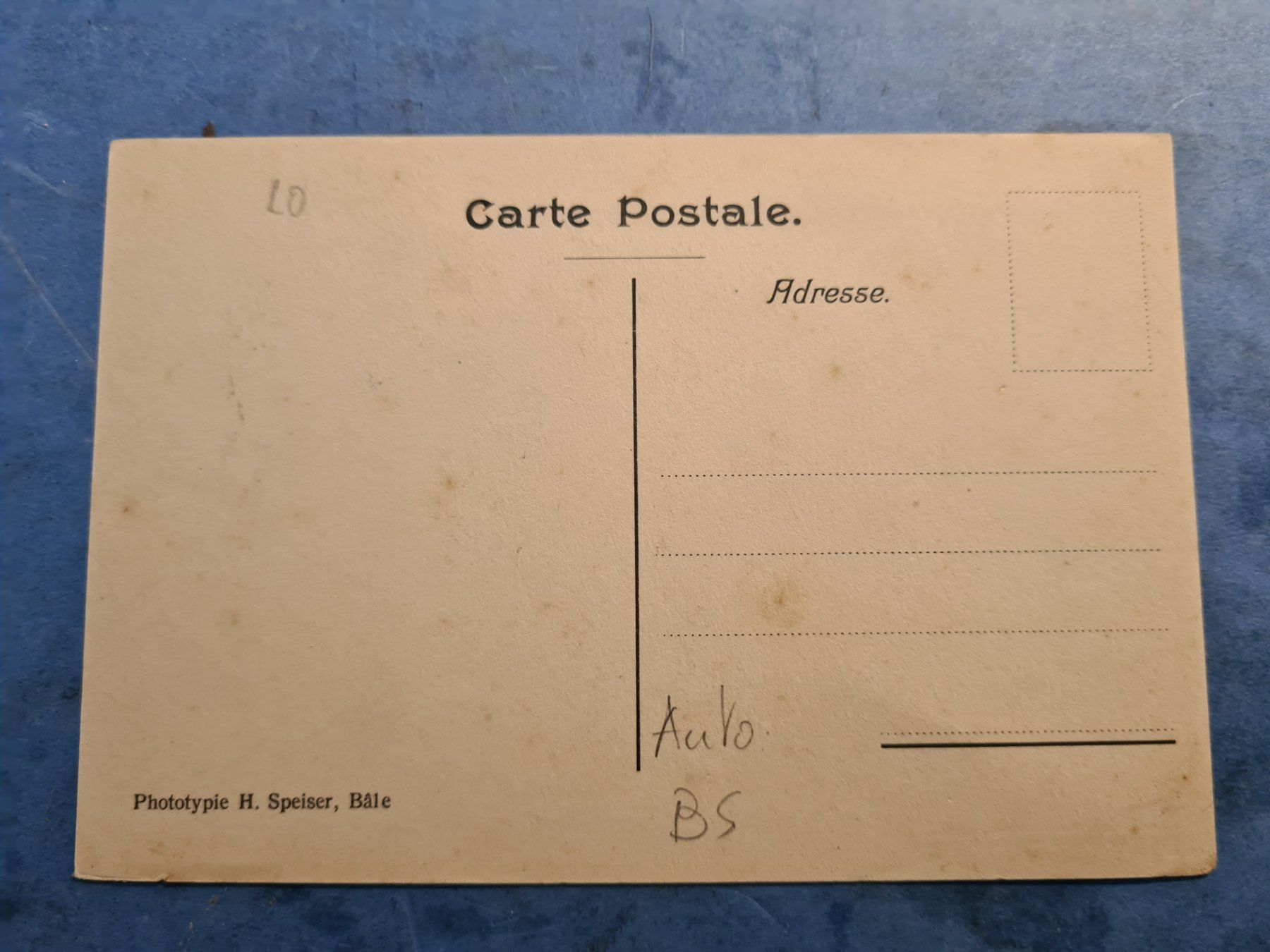 Cartoline postali: MOTORLASTWAGEN SOLER A.G. BASEL SCHWEIZ 1908 – Usato da Bellevue venduto da BURGOLMANIA 1
