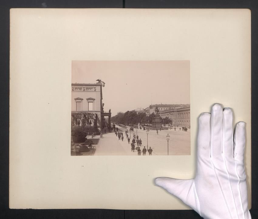 Fotografie &  Plakate: Fotografie Berlin, Unter den Linden mit  – Gebraucht aus Berlin von bartko-reher