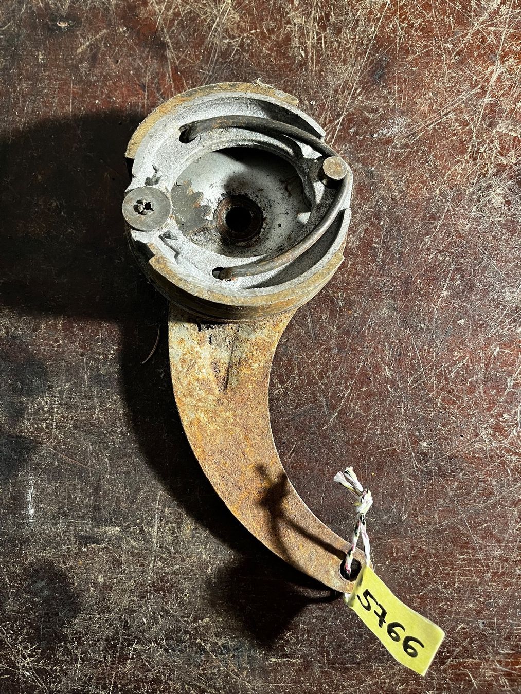Sachs Parti ricambio per ciclomotori: Sachs HR90V Rücktritt Mofa Bremsankerplatte – Usato da Fahrni b. Thun venduto da berger_tuning34 3