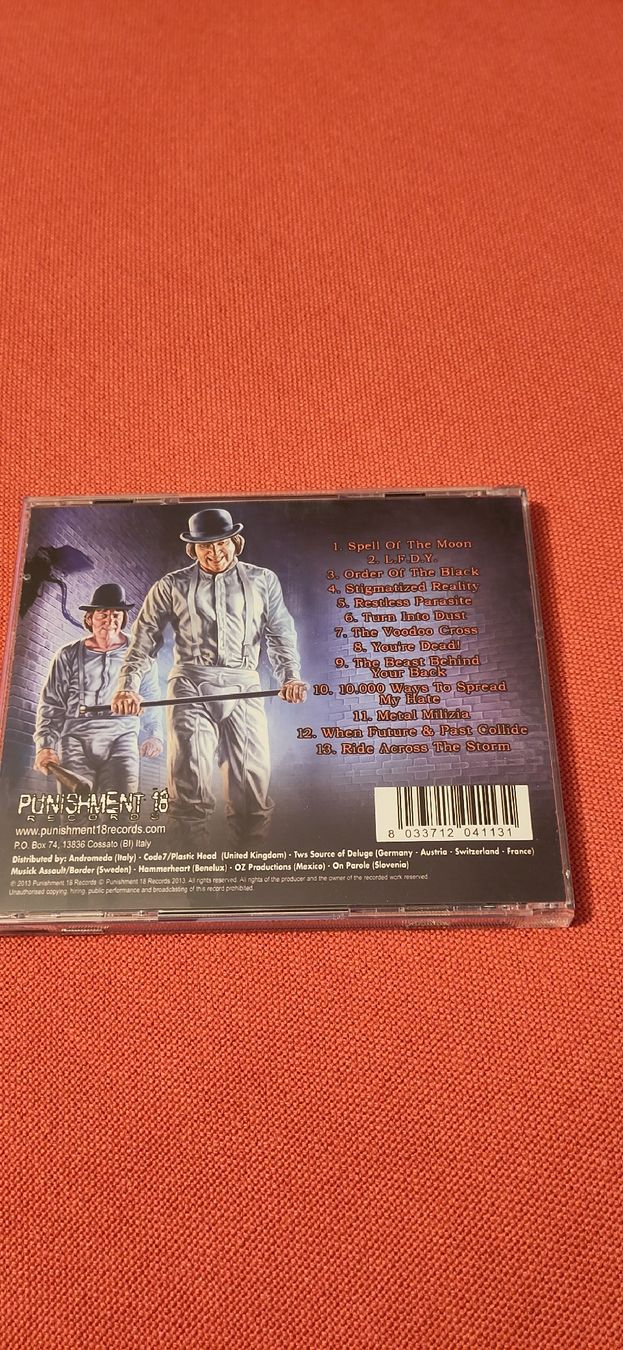 CD: Ultra Violence - Privilege to Overcome – Usato da Zürich venduto da Heldel 2