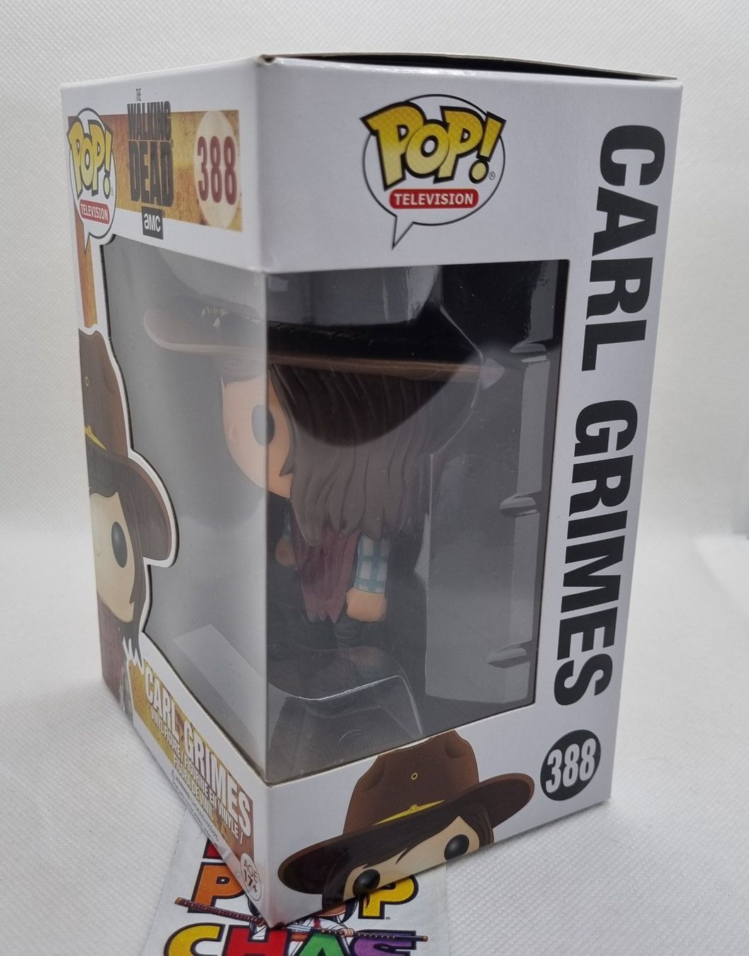 Funko Statuette: Funko POP! The Walking Dead - Carl Grimes – Usato da Vernayaz venduto da fnkochase 1